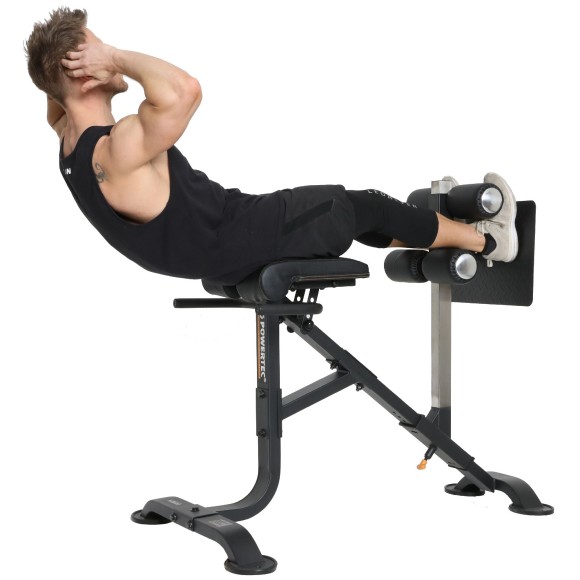 Dual Hyperextension - crunch