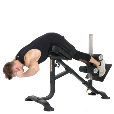 Dual Hyperextension - crunch