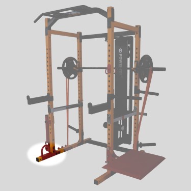 Power Rack Seilankerbefestigung