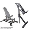 LEG PRESS ANBAUGERÄT