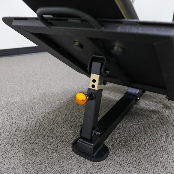 PRESSE à Cuisse HACK SQUAT combo