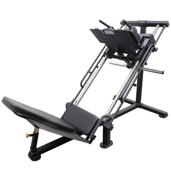 PRESSE à Cuisse HACK SQUAT combo