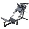 PRESSE à Cuisse HACK SQUAT combo