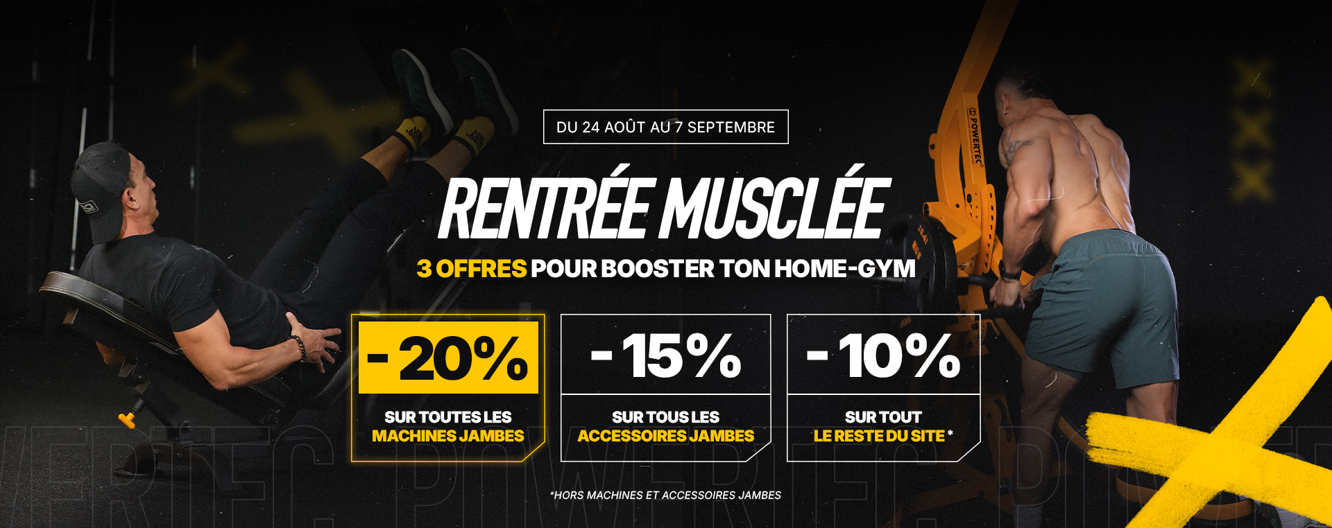 Offre de rentrée